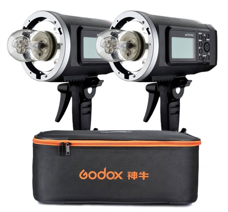 Godox AD600BM Twin Kit + Carry Case | Auckland | NZ Godox AD600BM Twin Kit + Carry Case | Auckland | NZ