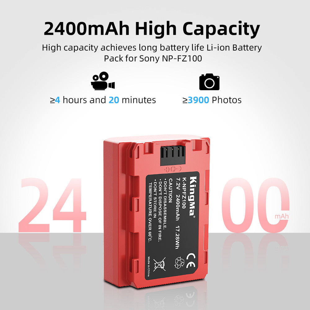 Sony NP FZ100.CE | Sony FZ FW FV E Altre | Batterie & Staffe | Ali ... - Nuovo - Foto 7