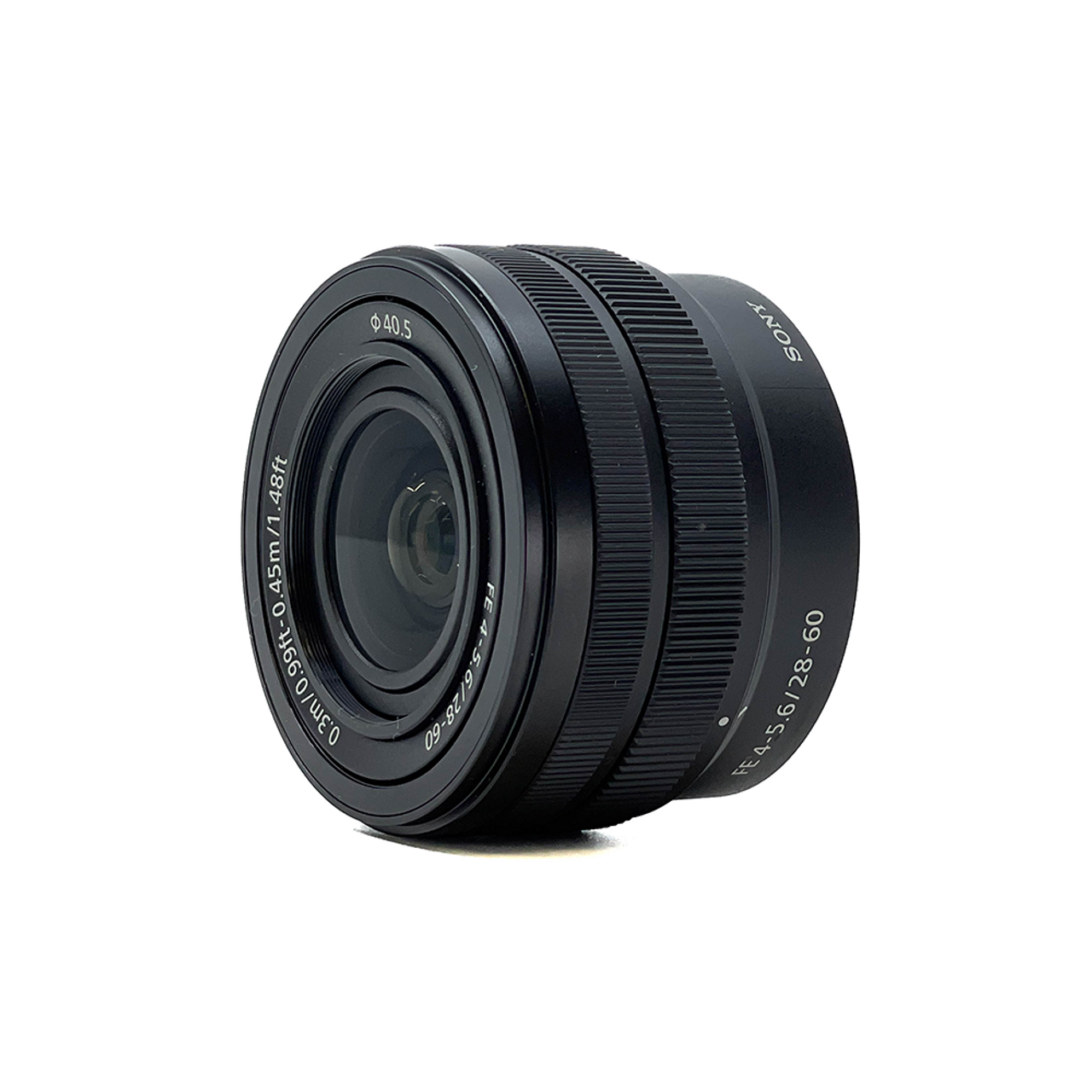 Pre-loved Sony 28-60mm F4-5.6 Lens | Auckland | NZ