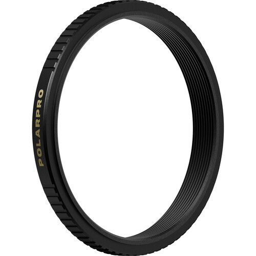 PolarPro FUJIFILM X100 Filter Adapter (49mm, Black) Auckland NZ