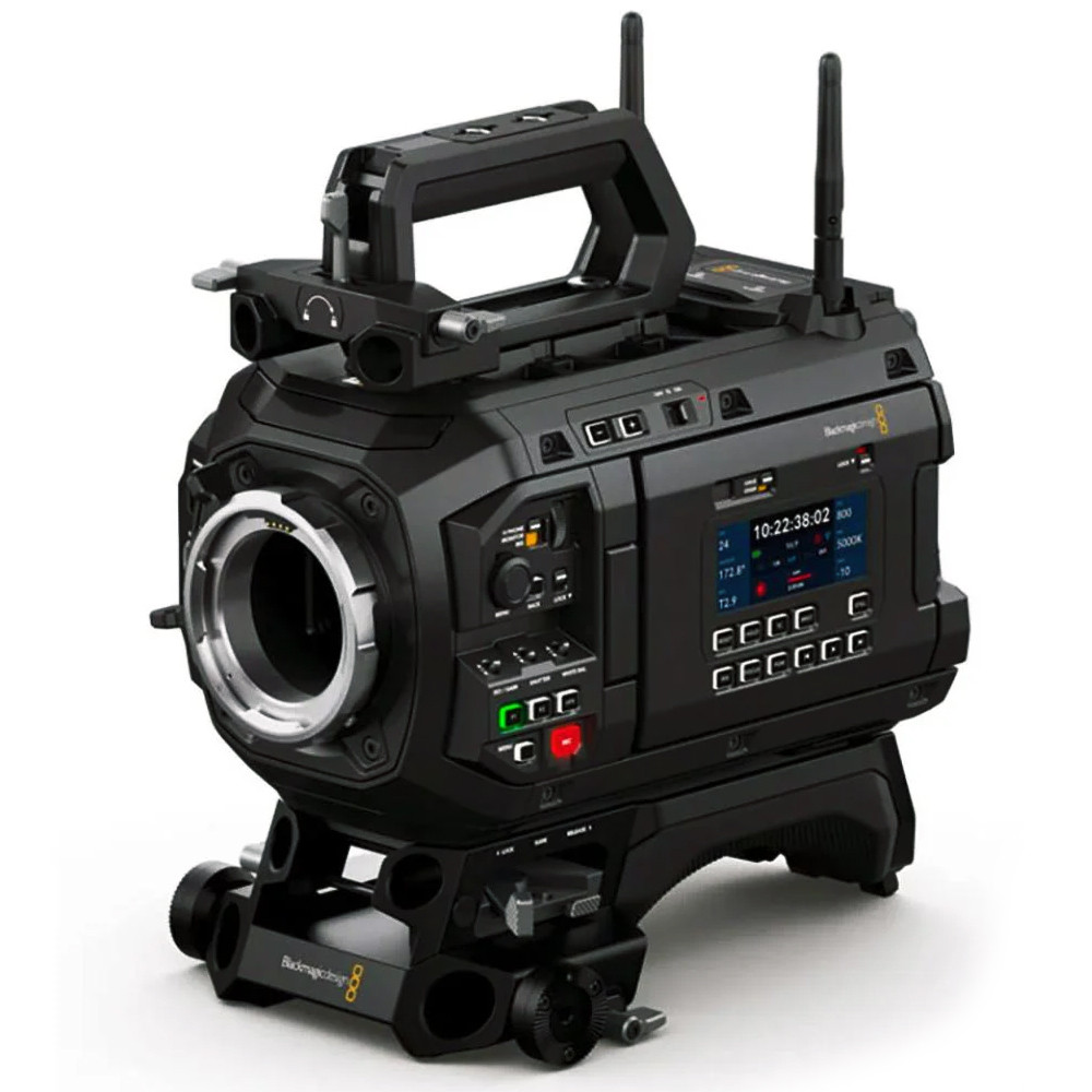 Mini Pro 12k Camera Blackmagic Ursa Weight Blackmagic Design URSA