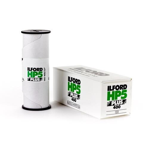 Ilford HP5 Plus ISO 400 120 Roll Black White Film Auckland NZ
