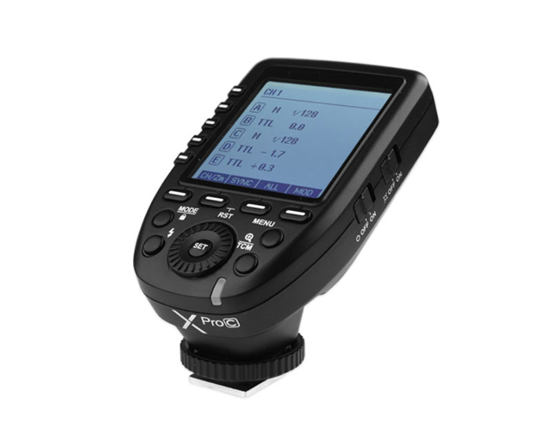 Godox XPro wireless flash trigger