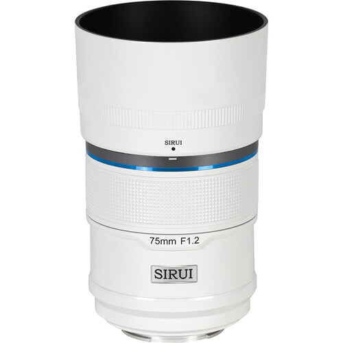 SIRUI Sniper 75mm f/1.2 Autofocus Lens (Sony E, White) | Auckland | NZ