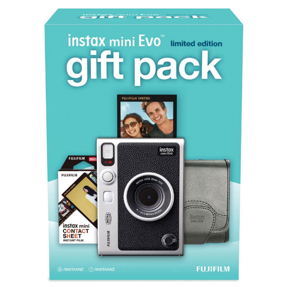 FujiFilm Instax Mini Evo Limited Edition Instant Camera Gift Pack