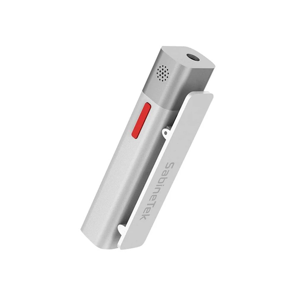 Sabinetek SmartMike+ Bluetooth Microphone (White) Auckland NZ