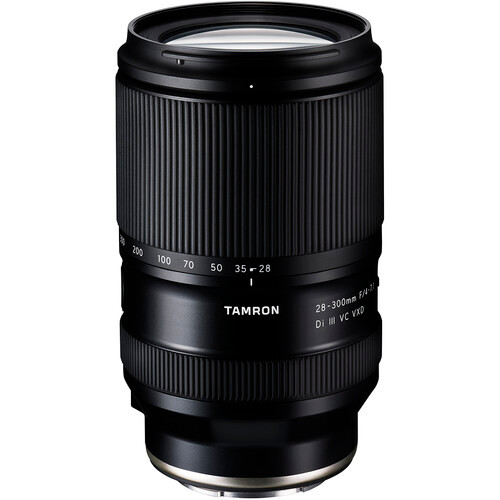 TAMRON 18-300㎜ F/3.5-6.3 Di Ⅲ-A 吹き返し VC VXD