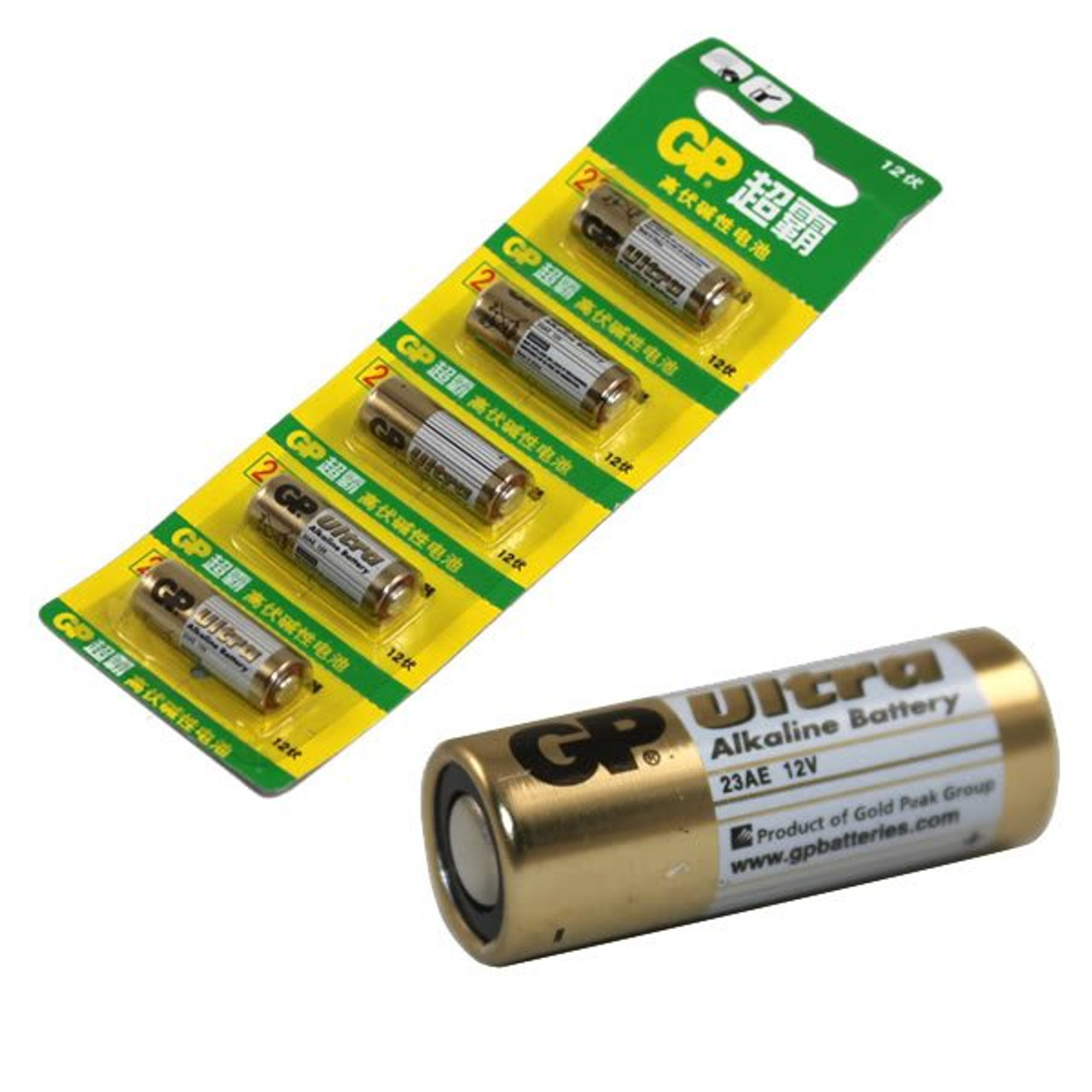 Batteri gp 23a ultra 1-p 12 volt