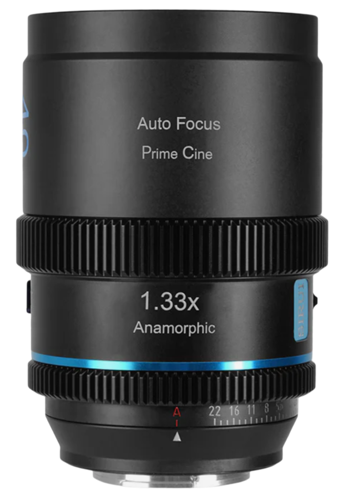 SIRUI 40mm T1.8 1.33x S35 AF Anamorphic Lens (Micro Four Thirds