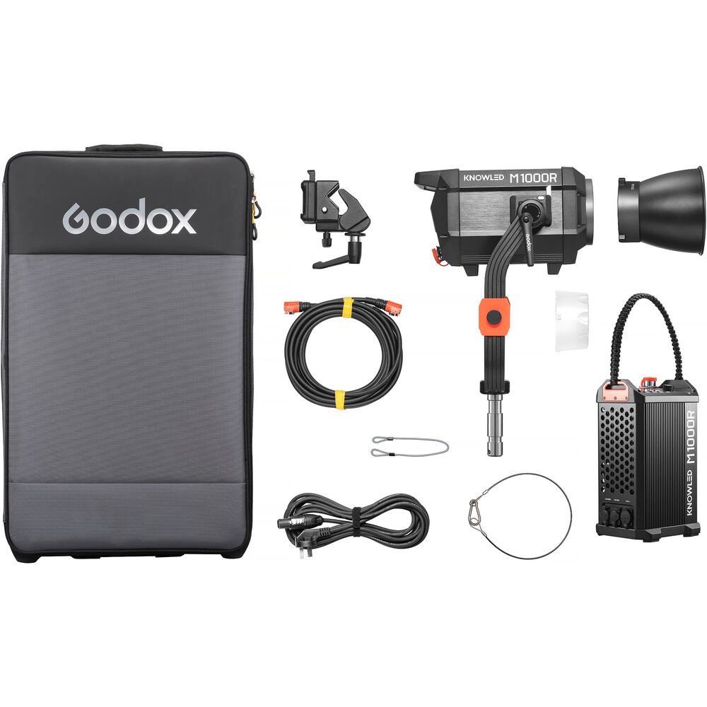 Godox KNOWLED M1000R RGB LED Monolight Kit (With Carrying Bag