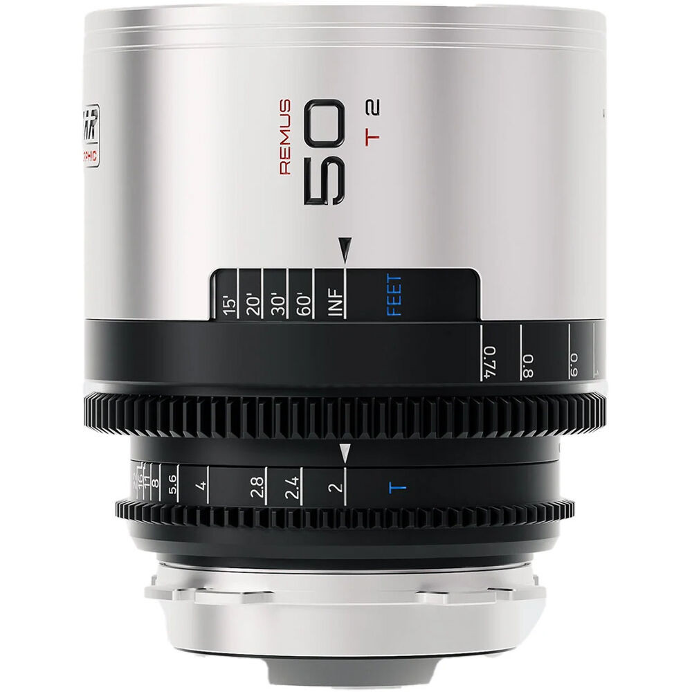 BLAZAR LENS Remus 50mm T2.0 Full-Frame 1.5x Anamorphic Lens (ARRI