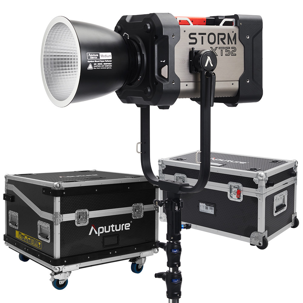 Aputure STORM XT52 Point-Source Full-White LED Monolight (with