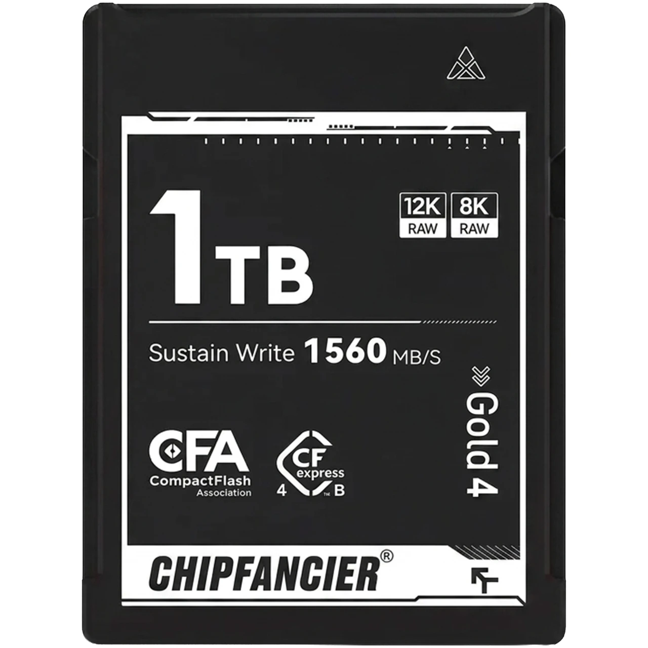 ChipFancier 1TB CFexpress Type B 4.0 GOLD