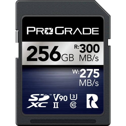 ProGrade Digital 256GB V90 Iridium