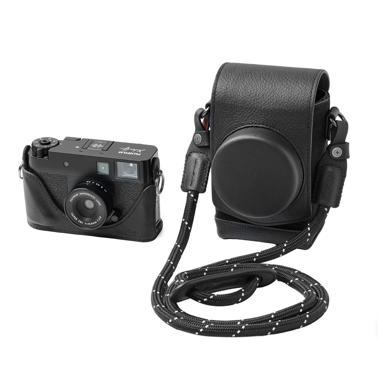 SmallRig 5219 Leather Case Kit for FUJIFILM X half (Black