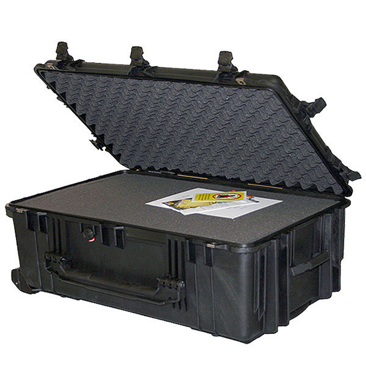 米軍放出品　PELICAN CASE 1650 ブラック　②送料無料 Pelican 1650 Case w/ Foam - Production Case - Free Canada