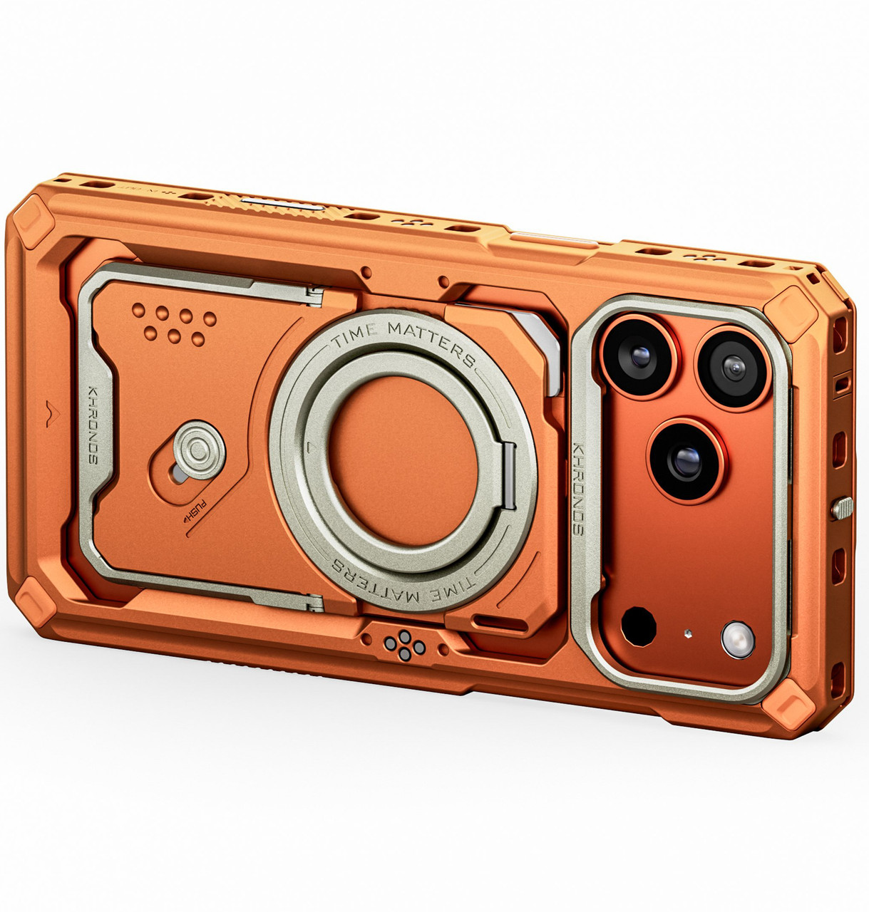 TILTA iPhone17Proケース-OrangeTK-IP17-PFC-O Tilta Khronos iPhone 17 Pro Max Case (Orange) | Auckland | NZ