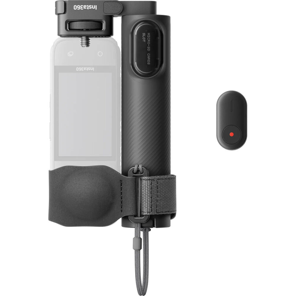 スマホアクセサリー Insta360 Foldable 2-in-1 Selfie Stick Re Insta360 Foldable 2-in-1 Selfie Stick with Remote Control