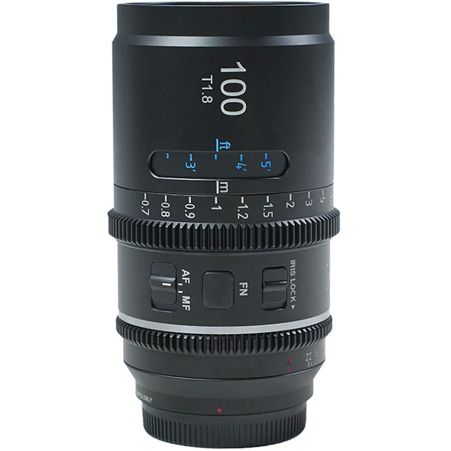 SIRUI Astra 100mm T1.8 1.33x Full-Frame AF Anamorphic Cine Lens