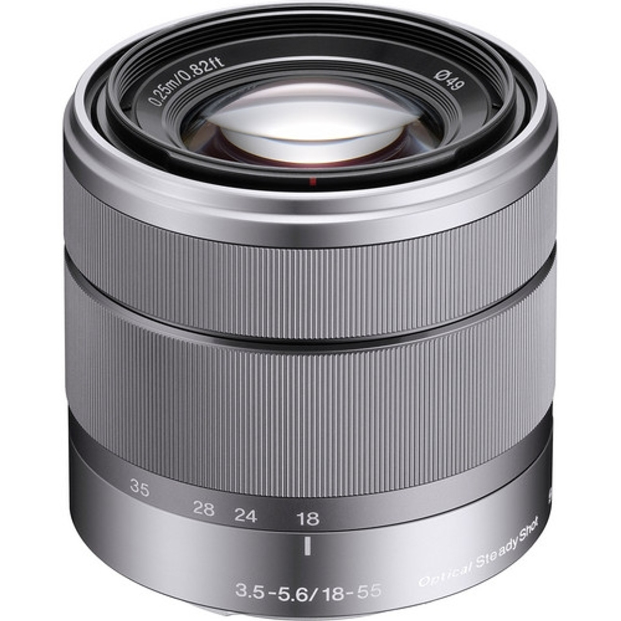 9月17日限定価格✨SONY E 18-55mm OSS SEL1855 Used Sony E 18-55mm f/3.5-5.6 OSS Lens (Silver) SEL1855 B&H