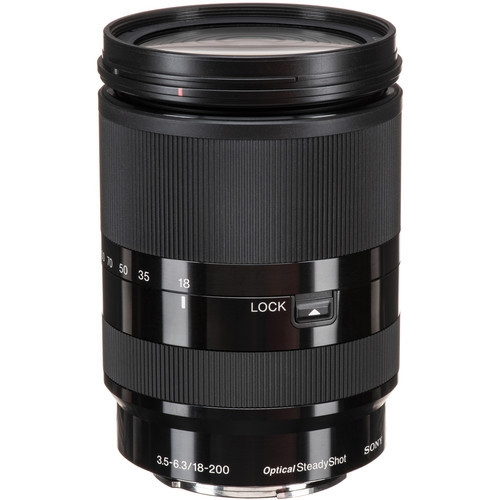Sony Alpha SEL18200LE 18-200mm F3.5-6.3 OSS LE E Mount Lens Sony Alpha SEL18200LE 18-200mm F3.5-6.3 OSS LE E Mount Lens