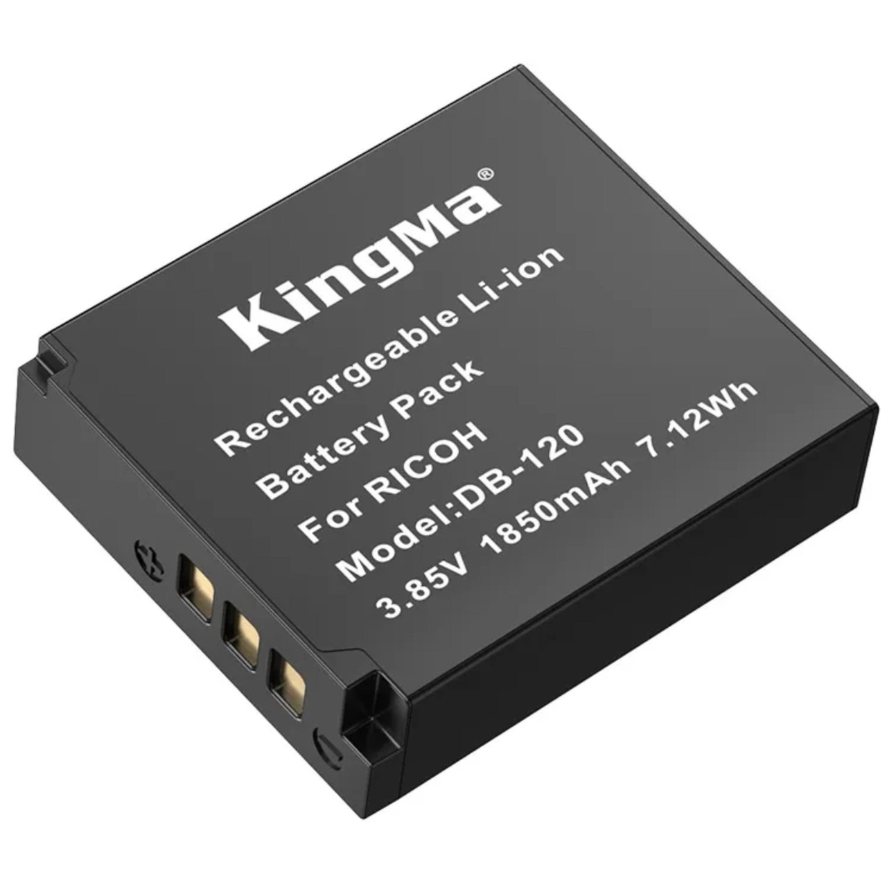 KingMa DB-120 Battery for RICOH GR4 Camera (1850mAh) | Auckland | NZ