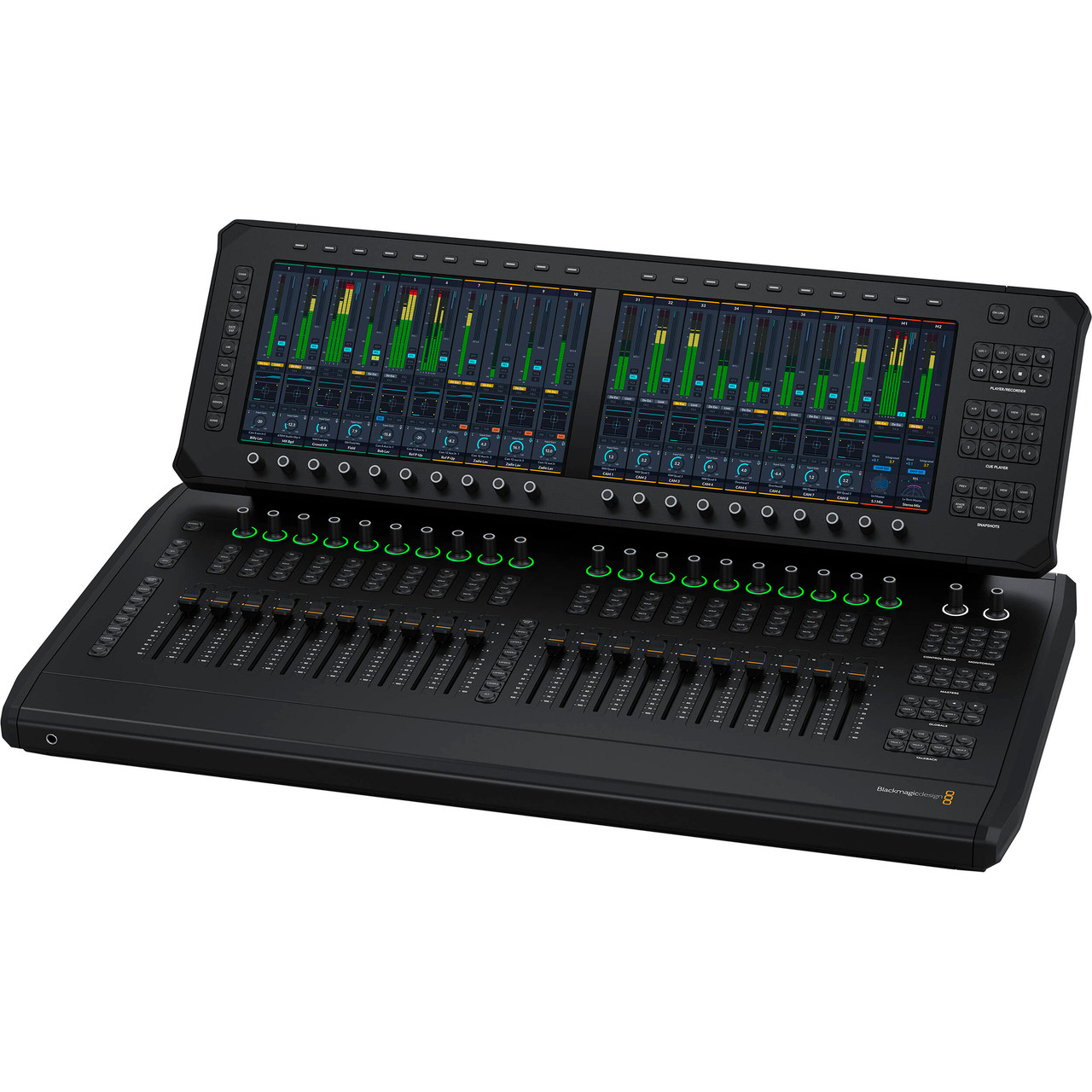 定価20万↑ FairlightEVO Blackmagic Design 宅録 Blackmagic Design Fairlight Live Audio Panel 20 Desktop Control