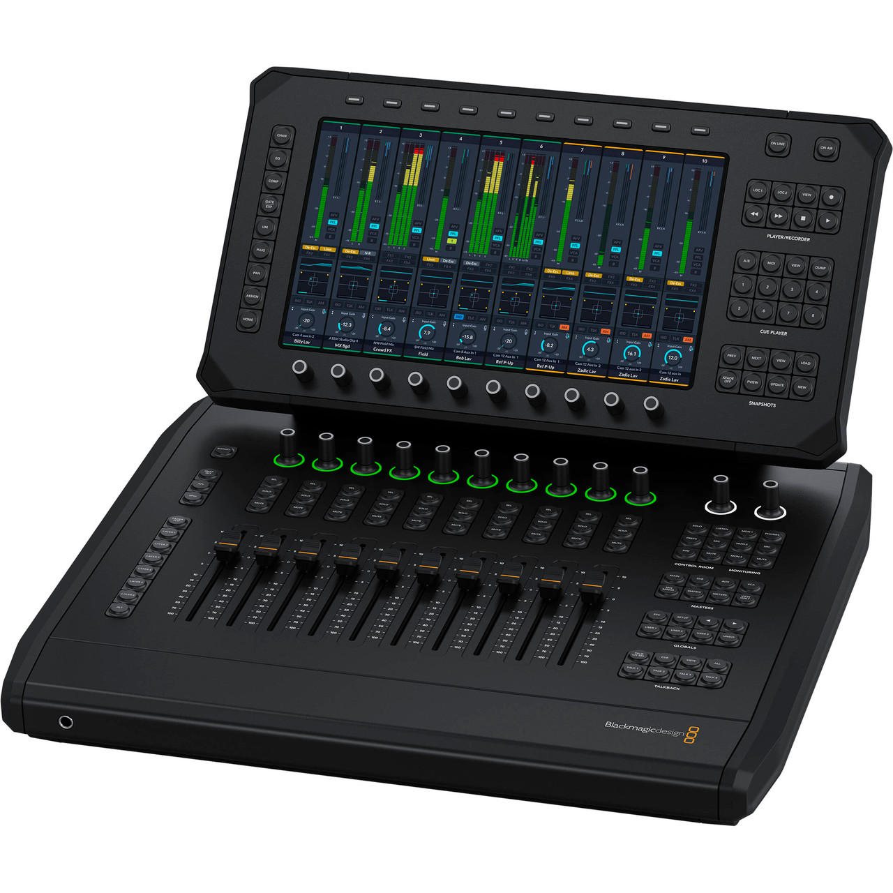 Blackmagic Design Fairlight Live Audio Panel 10 Desktop Control