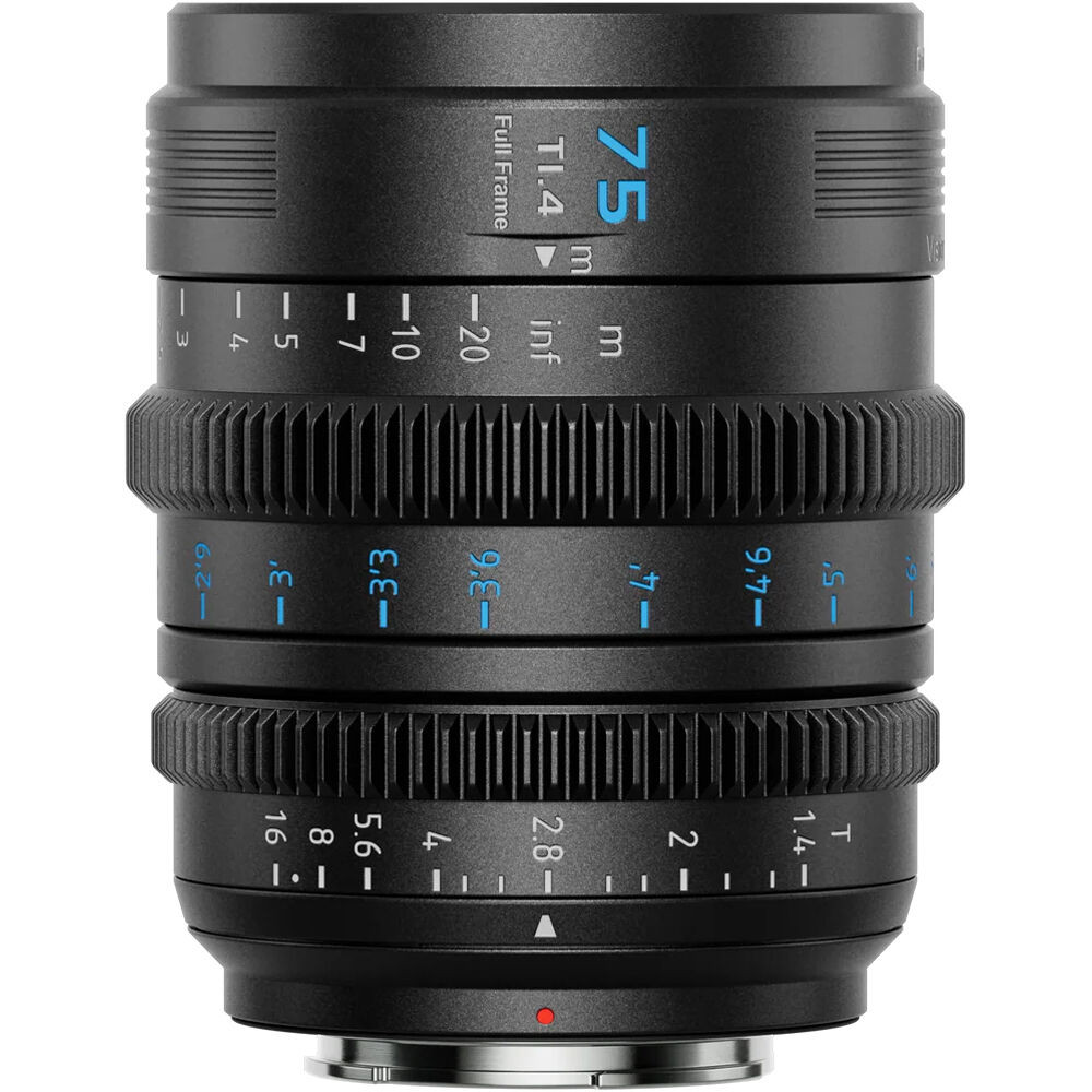Sirui VP-1 Vision Prime 75mm T1.4 Full-Frame Cine Lens (Multi