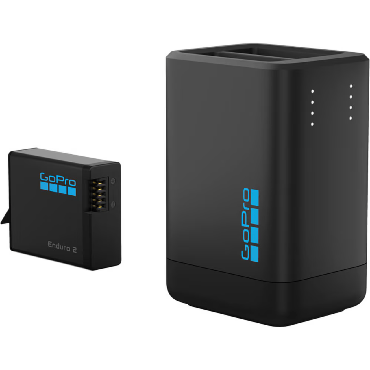 GoPro Dual-Battery Charger with Enduro 2 Battery