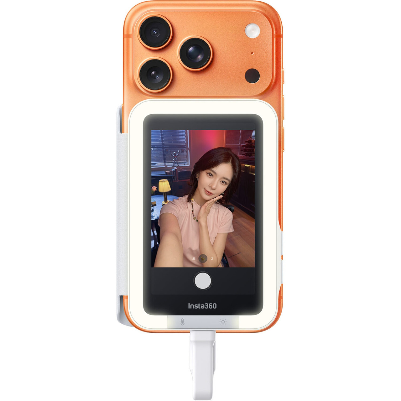 Insta360 Snap Selfie Screen with LED Light | Auckland | NZ