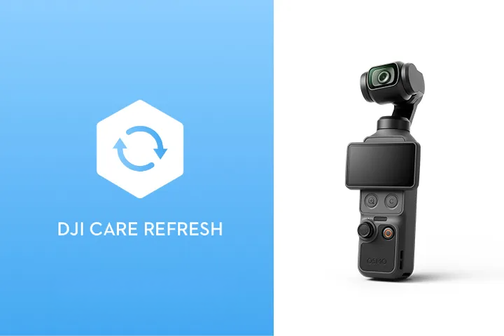 DJI Care Refresh 2-Year Plan (Osmo Pocket 4) | Auckland | NZ