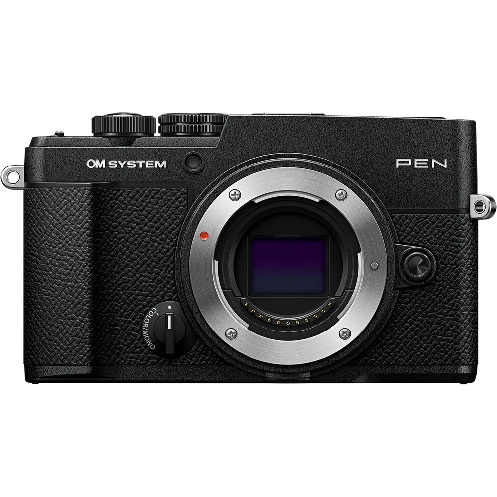 OM SYSTEM PEN Mirrorless Camera (Black)