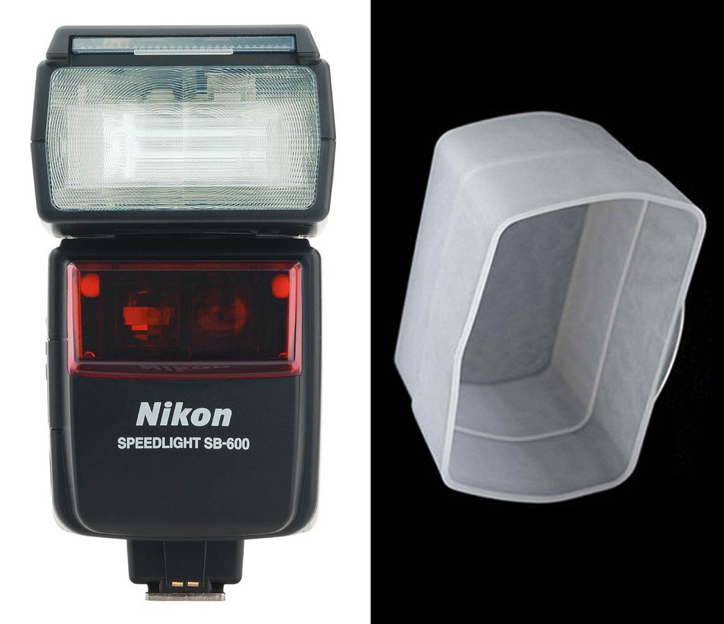 JJC Diffuser cap for Nikon speedlight SB600 Auckland NZ