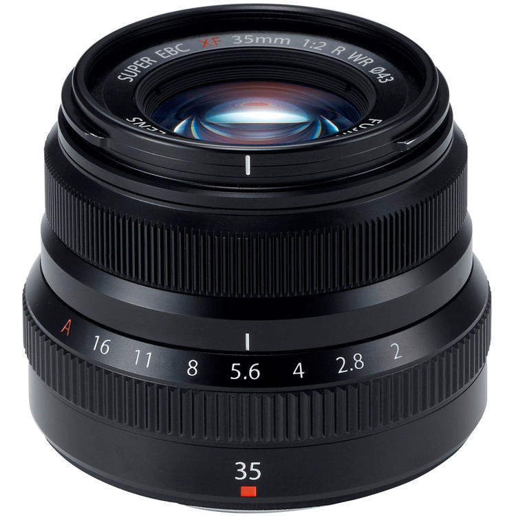Fujifilm Xf 35mm F 2 R Wr Lens Black Auckland Nz