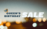 Queen's Birthday Sale