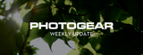 Photogear Weekly Update (End of September)