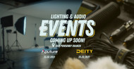 Lighting and Audio Events with Aputure and Deity