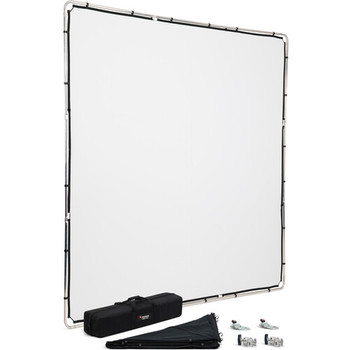 Manfrotto Medium Pro Scrim All-in-One Kit 2.9x2.9m Extra Large Manfrotto Medium Pro Scrim All-in-One Kit 2.9x2.9m Extra Large