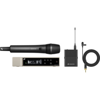 Sennheiser EW-D ME2/835-S SET Digital Wireless Combo Microphone System (R1-6: 520 to 576 MHz) Sennheiser EW-D ME2/835-S SET Digital Wireless Combo Microphone System (R1-6: 520 to 576 MHz)