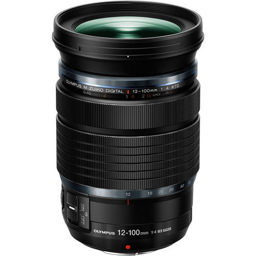 Olympus M.Zuiko ED 12-100mm F4 IS Pro Lens + Half Price Lens