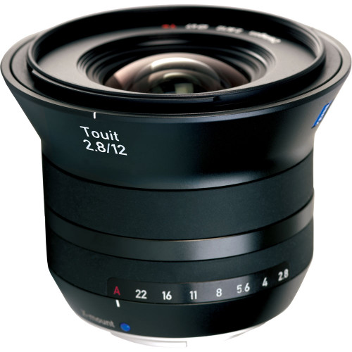 Zeiss 12mm F2.8 Touit Series for Fujifilm X Zeiss 12mm F2.8 Touit Series for Fujifilm X