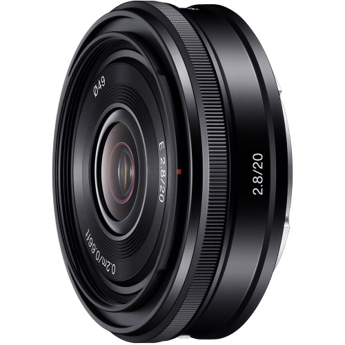 Sony 20mm F/2.8 Alpha E-Mount Lens