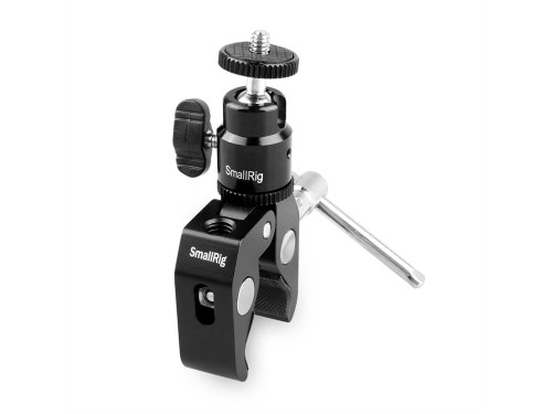 SmallRig Clamp Mount V1 w/ Ball Head Mount and CoolClamp 1124