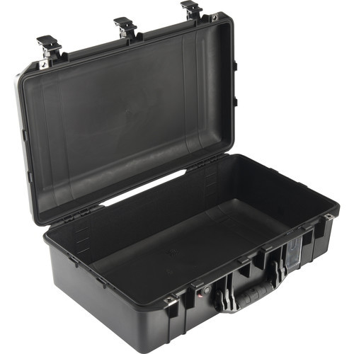 Pelican 1555 Air Carry-On Case (Black, No Foam)