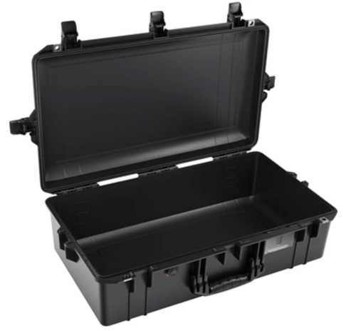 Pelican 1605 Air Case (Black, No Foam)