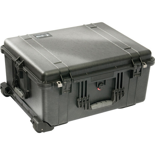 Pelican 1610 Case without Foam (Black)