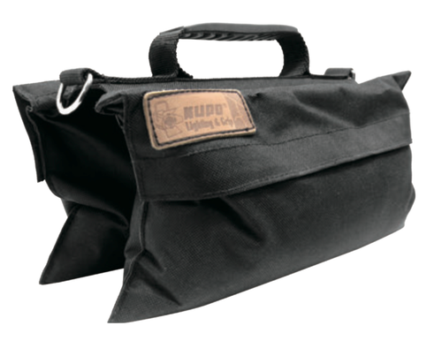 Kupo KSD-1680S 13.2lb/6kg Touch-Fastener Empty Refillable Sandbag