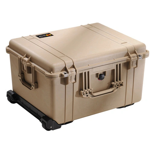 Pelican 1620 Case without Foam (Desert Tan)