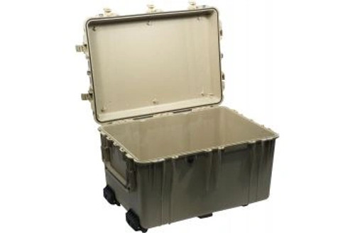 Pelican 1660 Case without Foam (Desert Tan)